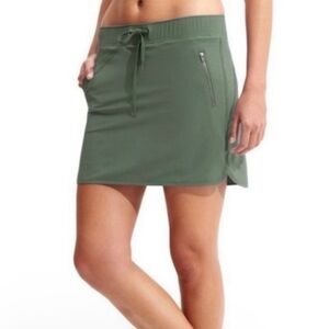 Athleta stretch-in skort - black